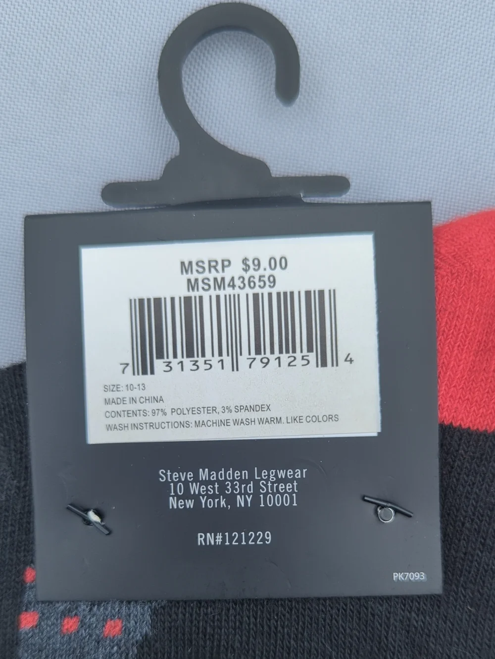 3PAIR BUNDLE + STEVE MADDEN CREW SOCKS